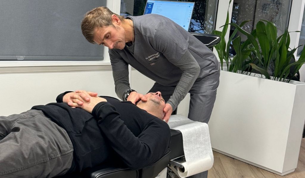 Chiropractic adjustments