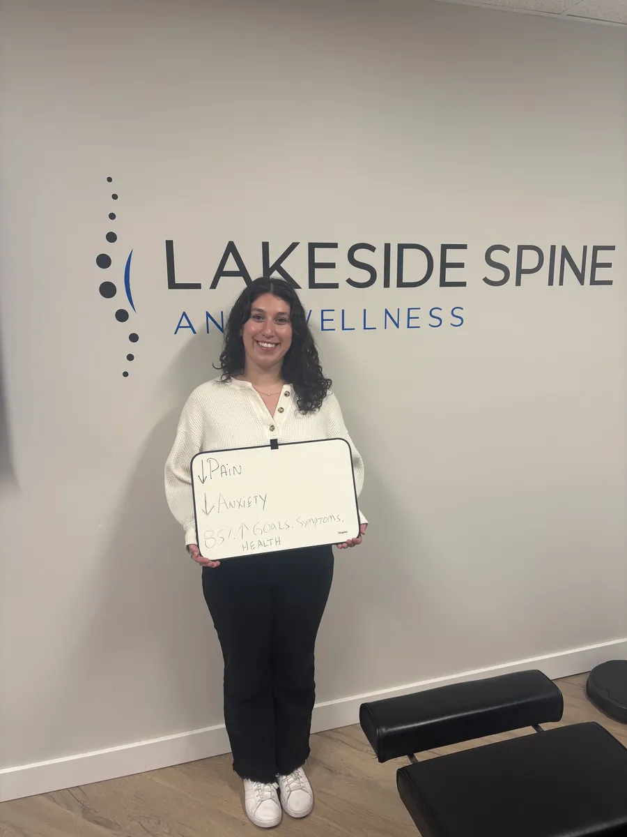 Testimonials | Lakeside Spine And Wellness June 10, 2026 Lakeside Spine and Wellness patient testimonial 1
