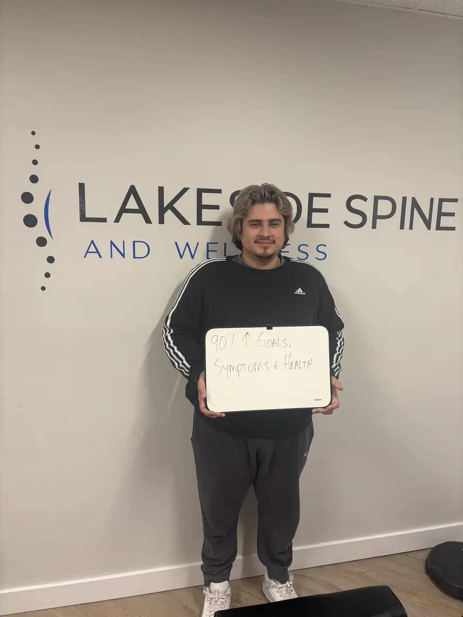 Testimonials | Lakeside Spine And Wellness June 10, 2026 Lakeside Spine and Wellness patient testimonial 2