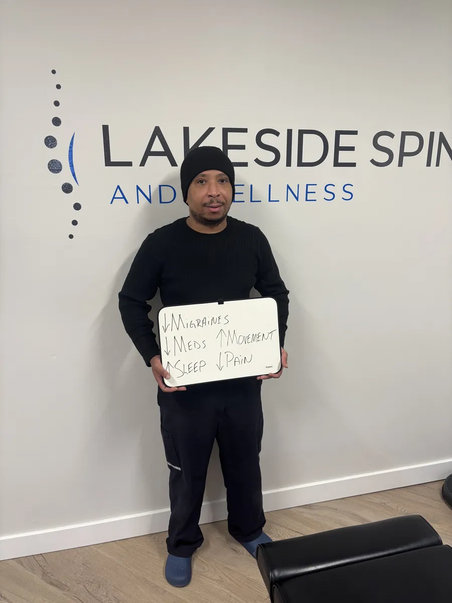 Testimonials | Lakeside Spine And Wellness June 10, 2026 Lakeside Spine and Wellness patient testimonial 3