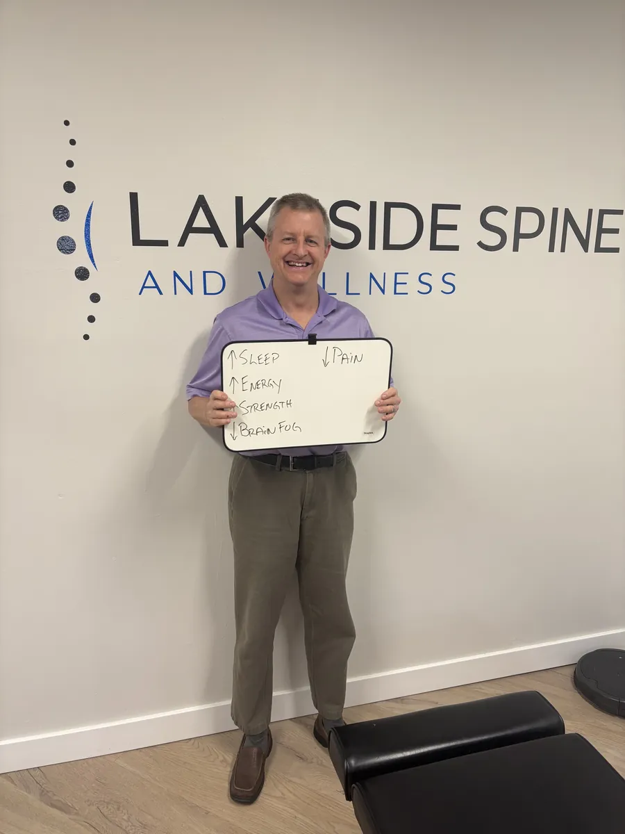 Testimonials | Lakeside Spine And Wellness June 10, 2026 Lakeside Spine and Wellness patient testimonial 4