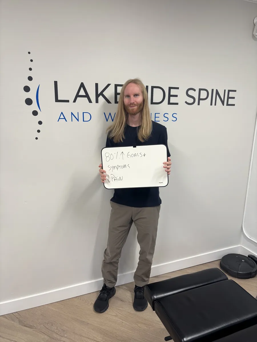 Testimonials | Lakeside Spine And Wellness June 10, 2026 Lakeside Spine and Wellness patient testimonial 6