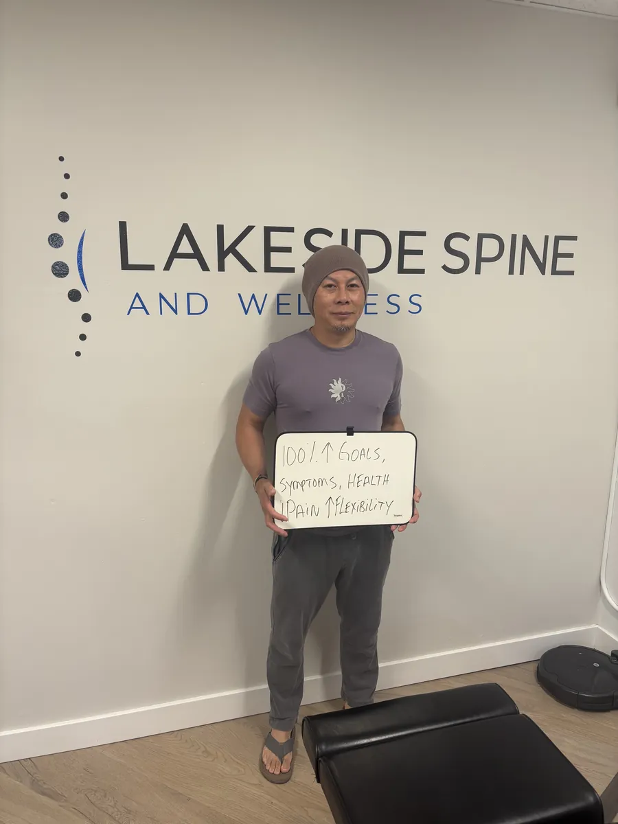 Testimonials | Lakeside Spine And Wellness June 10, 2026 Lakeside Spine and Wellness patient testimonial 7