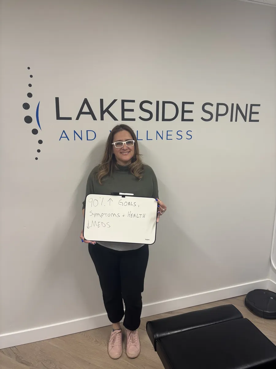 Testimonials | Lakeside Spine And Wellness June 10, 2026 Lakeside Spine and Wellness patient testimonial 12
