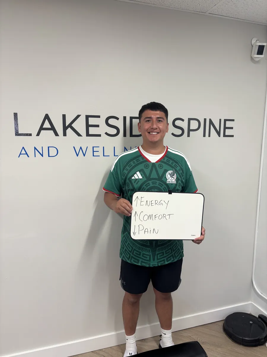 Testimonials | Lakeside Spine And Wellness June 10, 2026 Lakeside Spine and Wellness patient testimonial 15