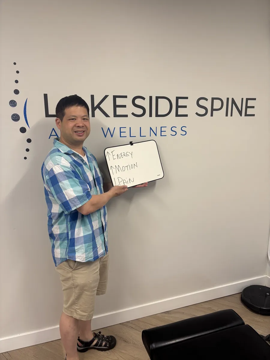 Testimonials | Lakeside Spine And Wellness June 10, 2026 Lakeside Spine and Wellness patient testimonial 16