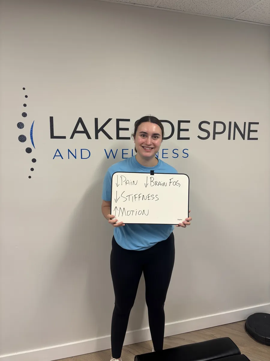 Testimonials | Lakeside Spine And Wellness June 10, 2026 Lakeside Spine and Wellness patient testimonial 18