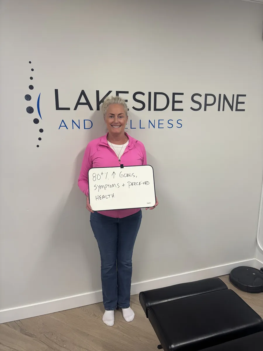 Testimonials | Lakeside Spine And Wellness June 10, 2026 Lakeside Spine and Wellness patient testimonial 20
